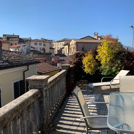 Apartmán Porta Conca Rieti